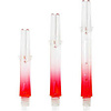 L-Style L-Style L-Shaft 2-Tone CLR Red - Dart Shafts