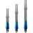 L-Style L-Shaft 2-Tone CBK Blue - Dart Shafts