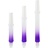 L-Style L-Shaft 2-Tone Milky Purple - Dart Shafts