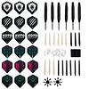 Winmau Winmau Blade 6 + Surround + KOTO Accessory Kit Steeltip 90 Pieces - Dartset