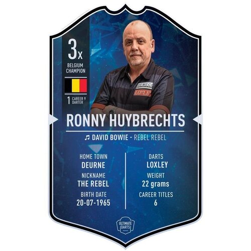 Ultimate Darts Ultimate Darts Card Ronny Huybrechts