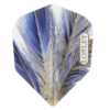 Loxley Loxley Feather Blue & Gold NO6 - Dart Flights