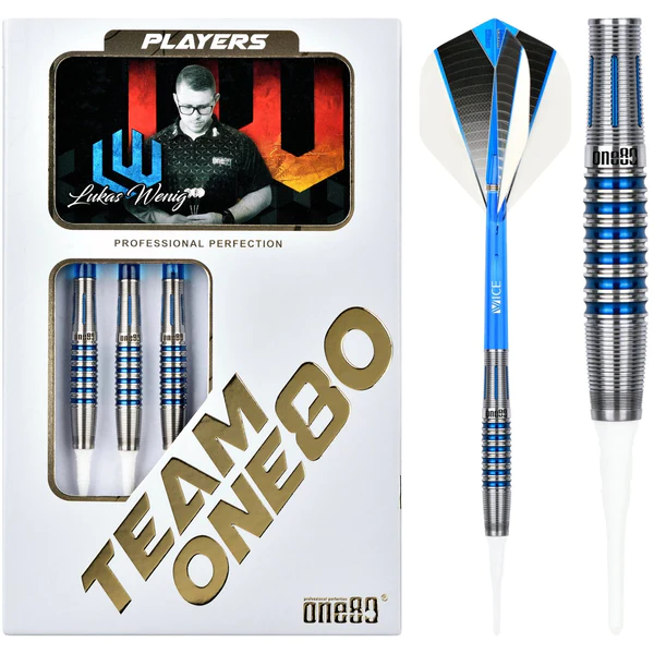 Mission Dead Shot 95% Soft Tip - Dartpijlen