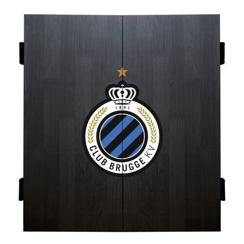 Club Brugge Club Brugge Dartbord Cabinet Logo