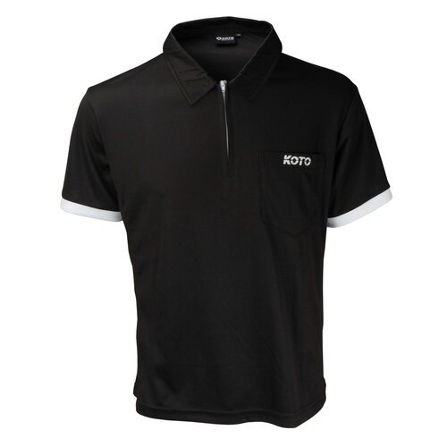 KOTO KOTO Dart Shirt Black/White - Dart Shirt