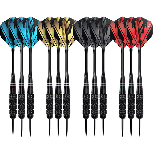 KOTO KOTO Brass Multiset - 12 Darts - 23 Gram - Dartpijlen