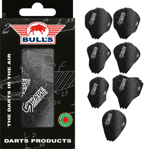 Bull's Bull's - Flight Shape Testkit - Dart Flights