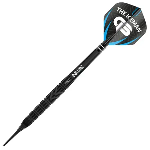 Red Dragon Red Dragon Gerwyn Price Back to Black 90% Soft Tip - Dartpijlen