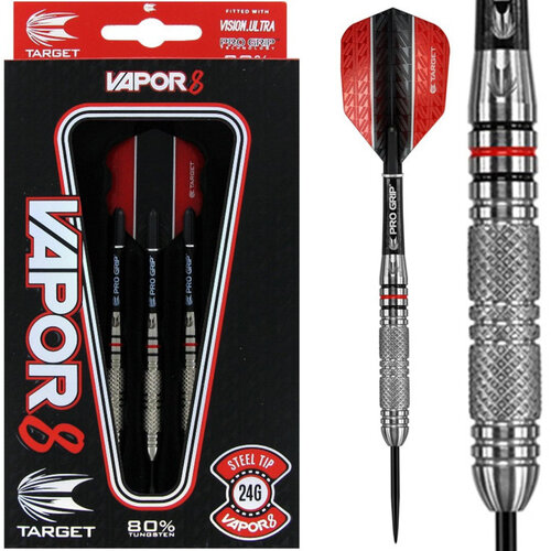 Target Target Vapor 8 07 80% 24 gram - Dartpijlen