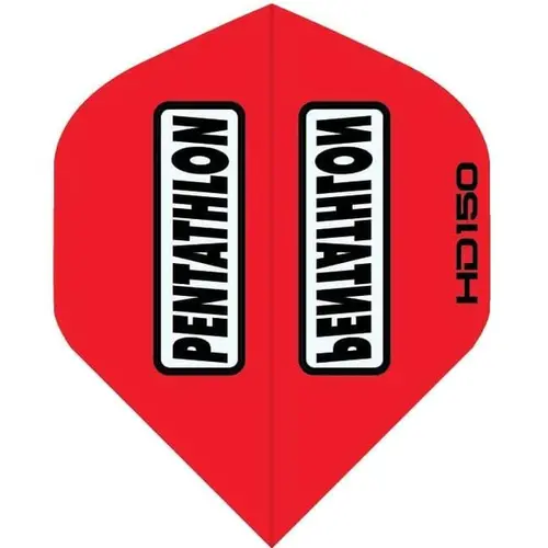 Pentathlon Pentathlon HD 150 - Red - Dart Flights