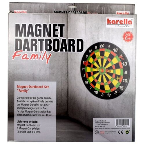 Karella Karella Magnet Dartboard Family - Starters Dartbord