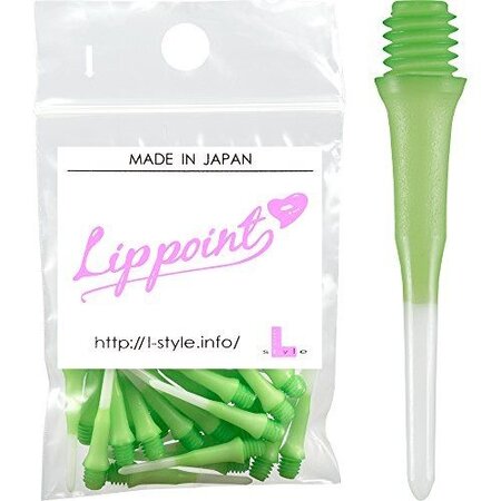 L-Style L-Style Lippoint 2-Tone Green - Soft Tips