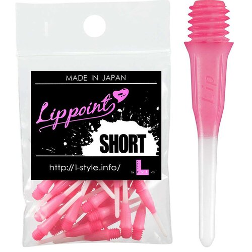 L-Style L-Style Short Lip 2-Tone Pink - Soft Tip