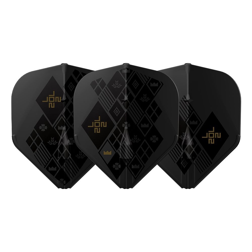 LStyle L1 EZ Jun Matsuda 2022 Champion Black Dart Flights