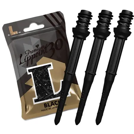L-Style L-Style Long Premium Lippoint 30 Black - Soft Tips