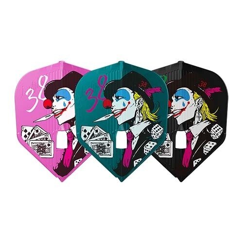 L-Style L-Style L3 Kami Shape Sayaka Sasaki ver.4 Mix - Dart Flights