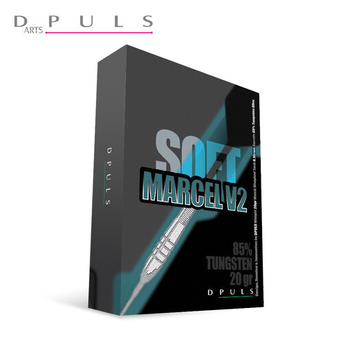 Dpuls Dpuls Marcel V2 85% Soft Tip - Dartpijlen