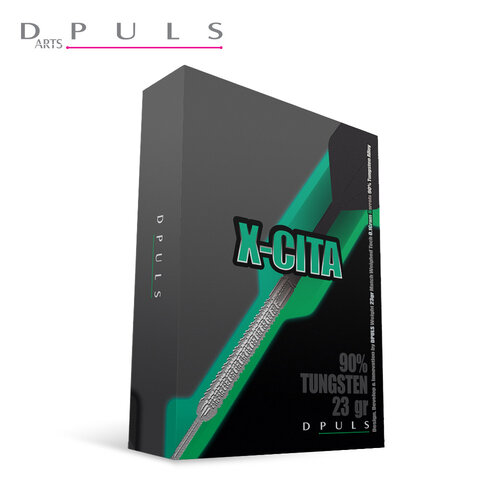 Dpuls Dpuls X-Cita 90% - Dartpijlen