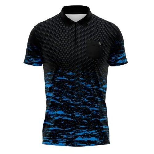 Arraz Arraz Lava Dartshirt Black & Blue