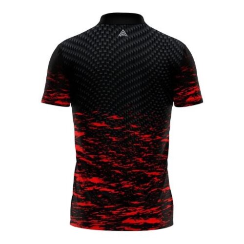 Arraz Arraz Lava Dartshirt Black & Red