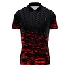 Arraz Arraz Lava Dartshirt Black & Red