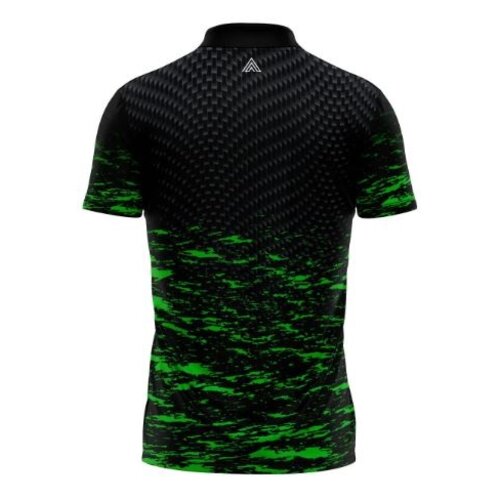 Arraz Arraz Lava Dartshirt Black & Green