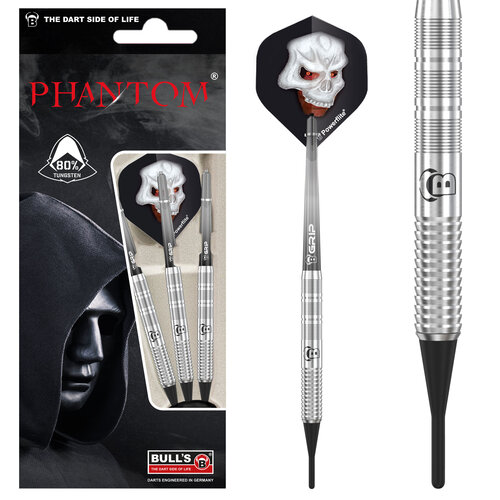 Bull's Germany BULL'S Phantom PT1 Soft Tip - Dartpijlen