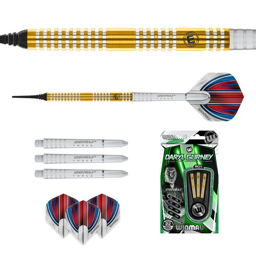 Winmau Winmau Daryl Gurney 90% Soft Tip - Dartpijlen