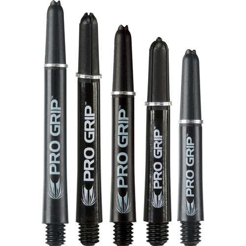 Target Target Pro Grip 3 Set Black - Dart Shafts