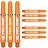 Target Pro Grip 3 Set Orange - Dart Shafts