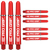 Target Target Pro Grip 3 Set Red - Dart Shafts