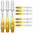 Target Pro Grip 3 Set Vision Yellow - Dart Shafts