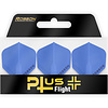 Bull's Bull's Robson Plus Dimpled Blue No.2 - Dart Flights