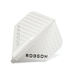 Bull's Bull's Robson Plus Dimpled White No.2 - Dart Flights