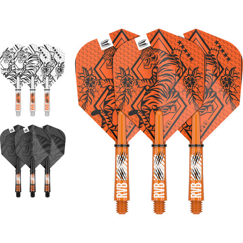 Target Target Raymond van Barneveld Ink Flight Shaft Kit - Dart Flights