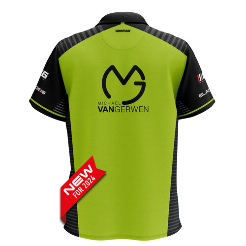 Winmau Winmau Michael van Gerwen Matchshirt 2024 - Dart Shirt