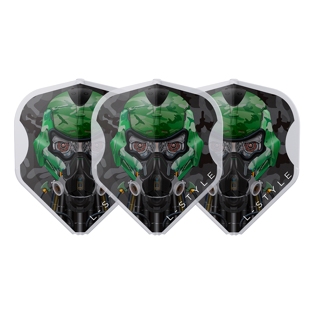 LStyle EZ L1 Berry van Peer V4 Type B Dart Flights