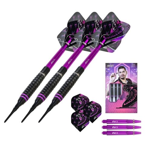 ONE80 ONE80 Jelle Klaasen HD 80% Soft Tip- Dartpijlen