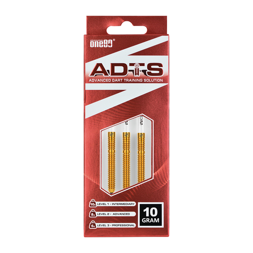 ONE80 ONE80 Training Darts ADTS Brass - Dartpijlen