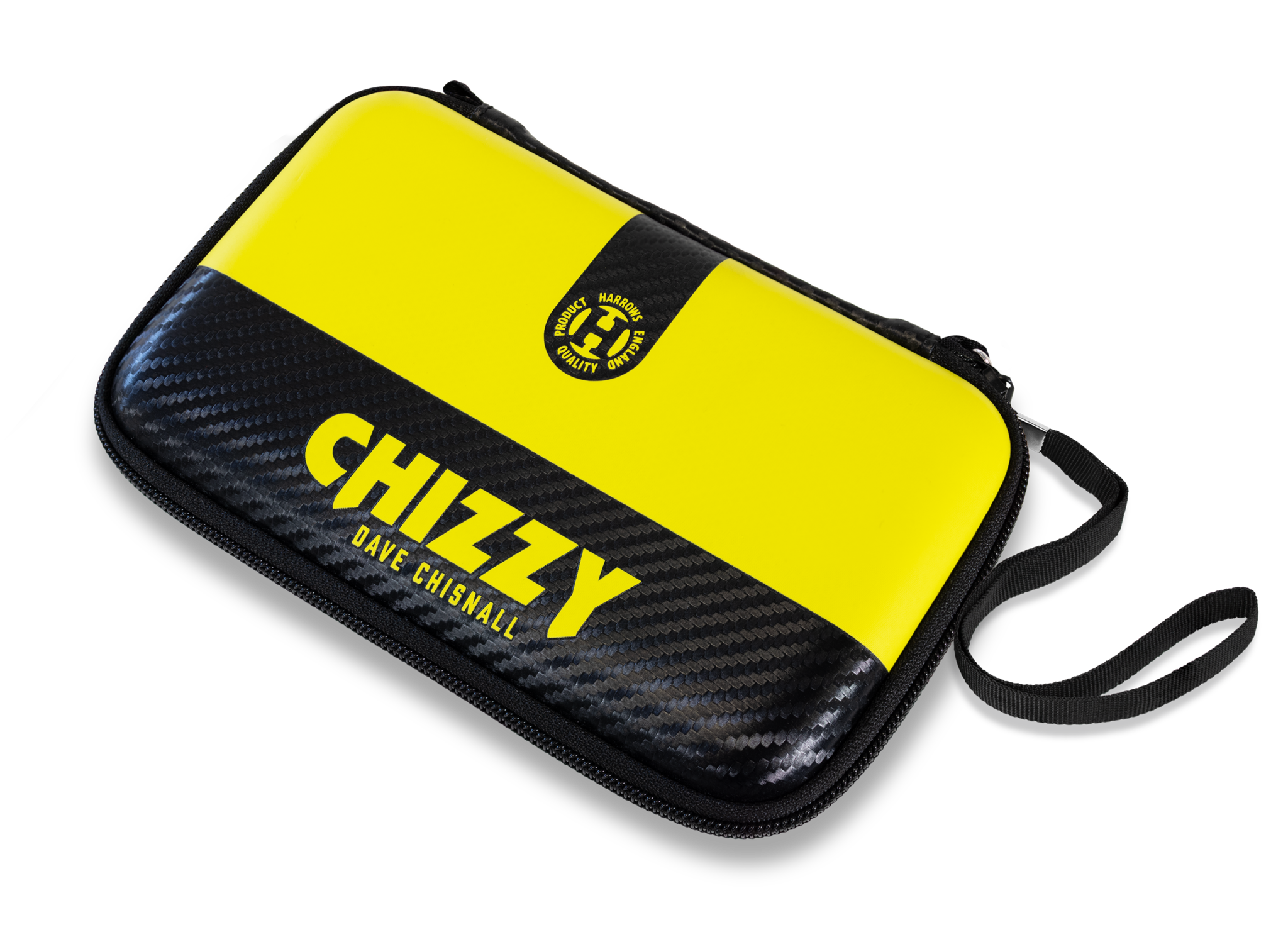 Harrows Carbon Pro 6 Dave Chisnall Dart Case