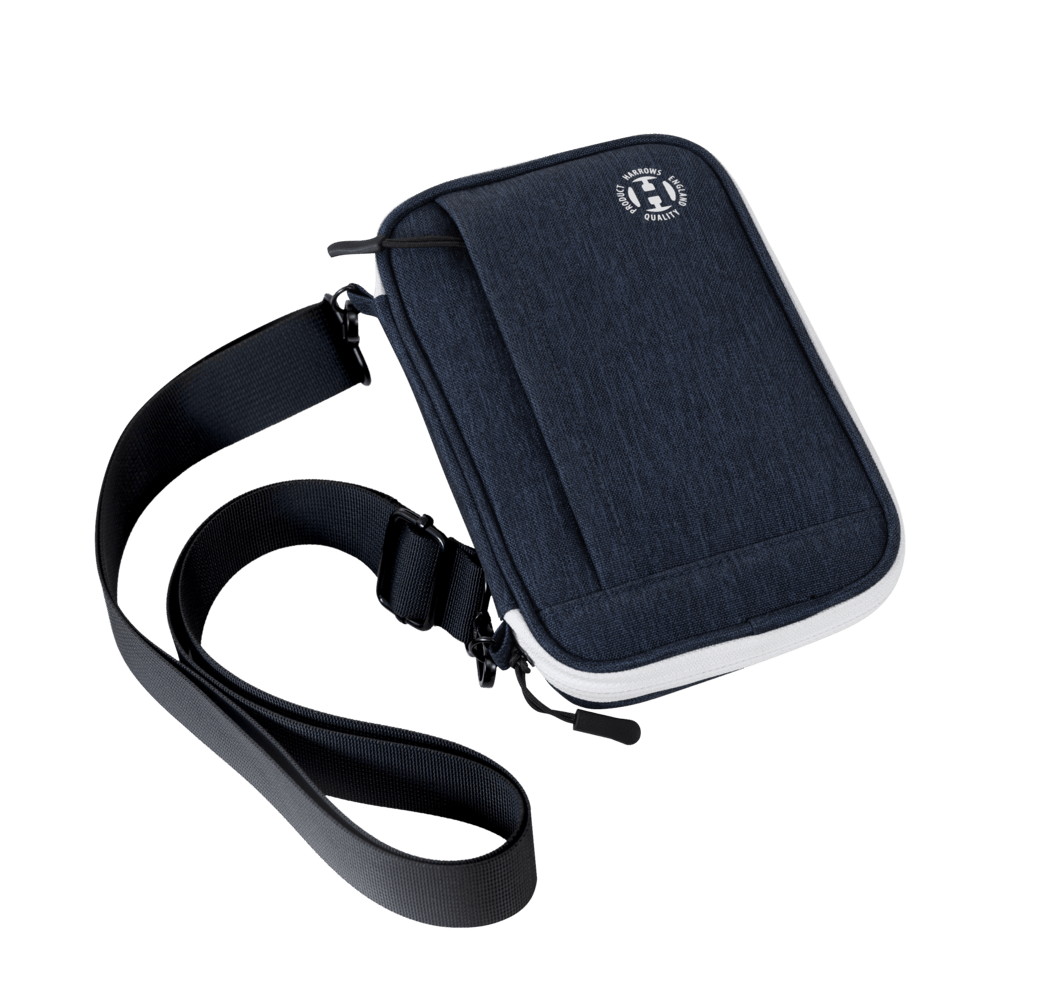 Harrows Smart Dart Case 6 Blue White