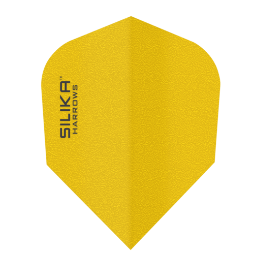 Harrows Harrows Silika Solid Yellow NO6 Tough Crystalline Coated - Dart Flights