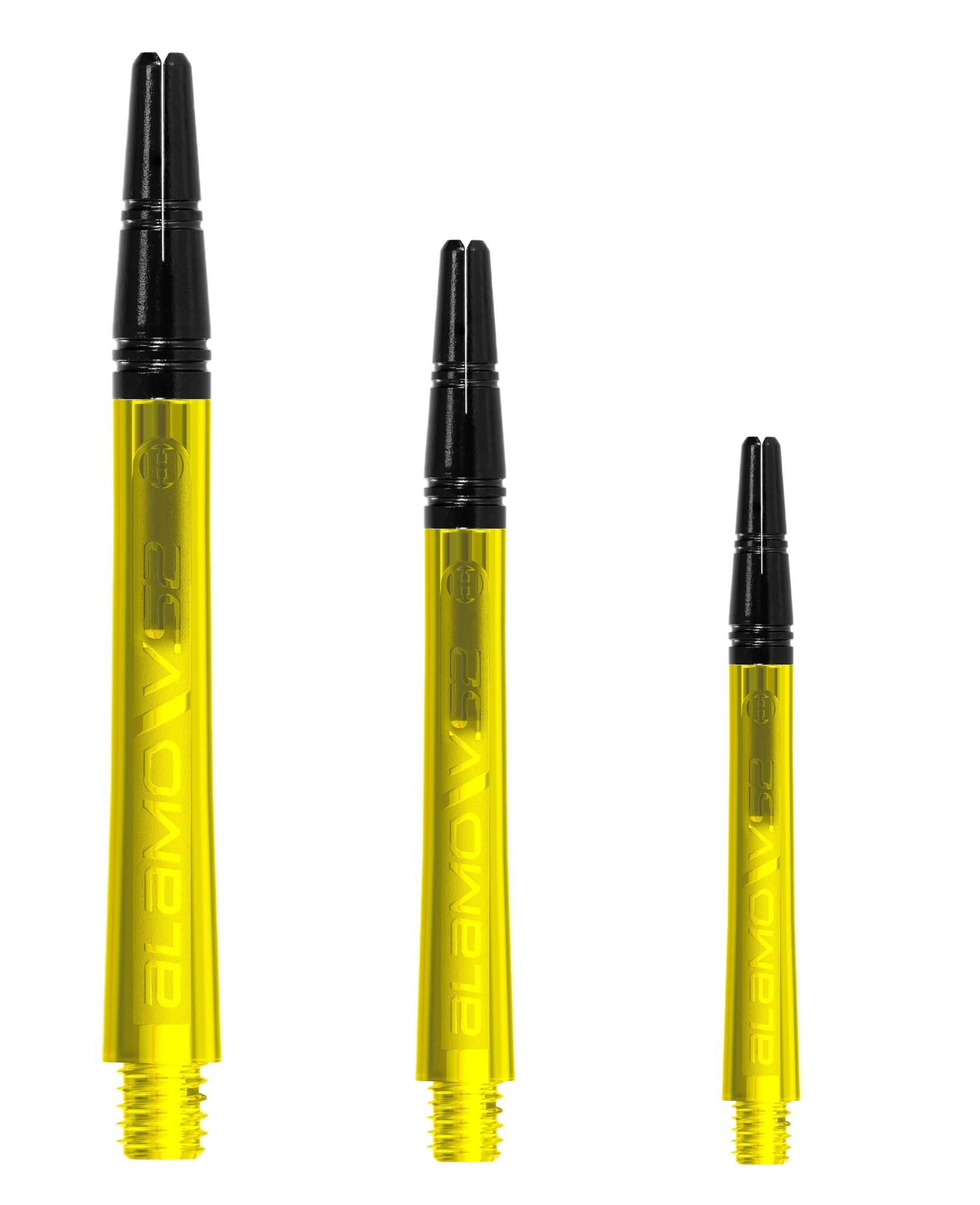 Harrows Alamo VS2 Yellow Dart Shafts