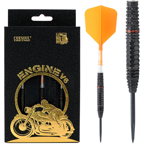 CUESOUL Cuesoul Engine V6 Gold Hope 90% - Dartpijlen