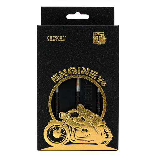 CUESOUL Cuesoul Engine V6 Gold Hope 90% - Dartpijlen