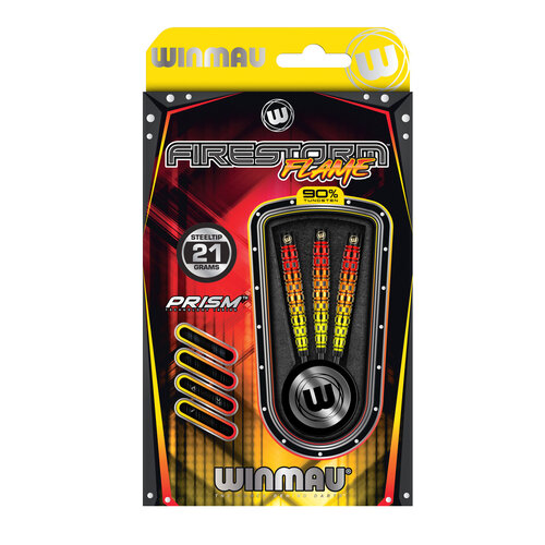 Winmau Winmau Firestorm Flame Torpedo 90% - Dartpijlen