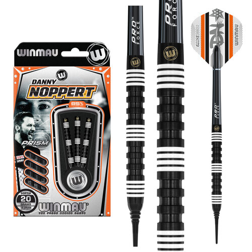 Winmau Winmau Danny Noppert 85% Soft Tip - Dartpijlen