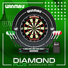 Winmau Winmau Diamond Dartboard Surround Set - Dartset
