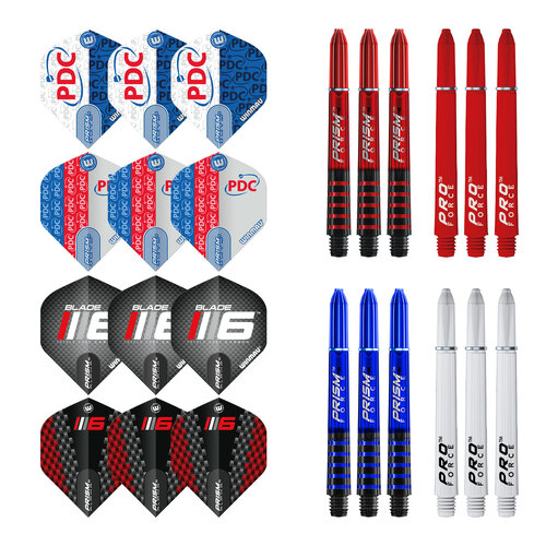 Winmau Winmau PDC Ultimate Practice & Accessory Kit