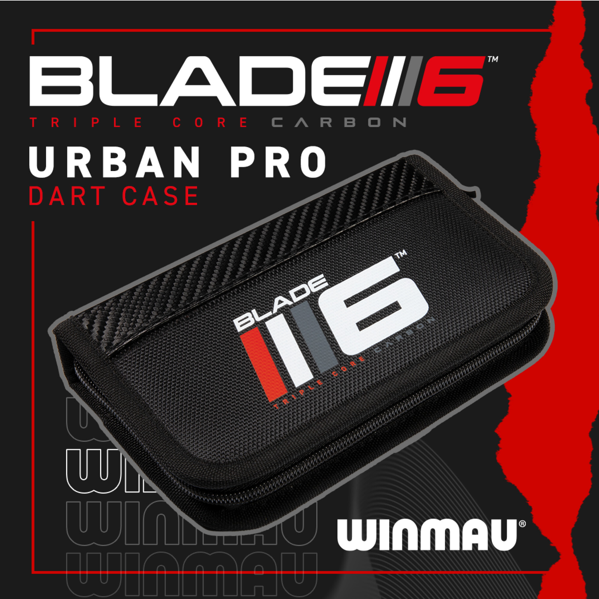 Winmau Winmau Blade Urban Pro Dart Case